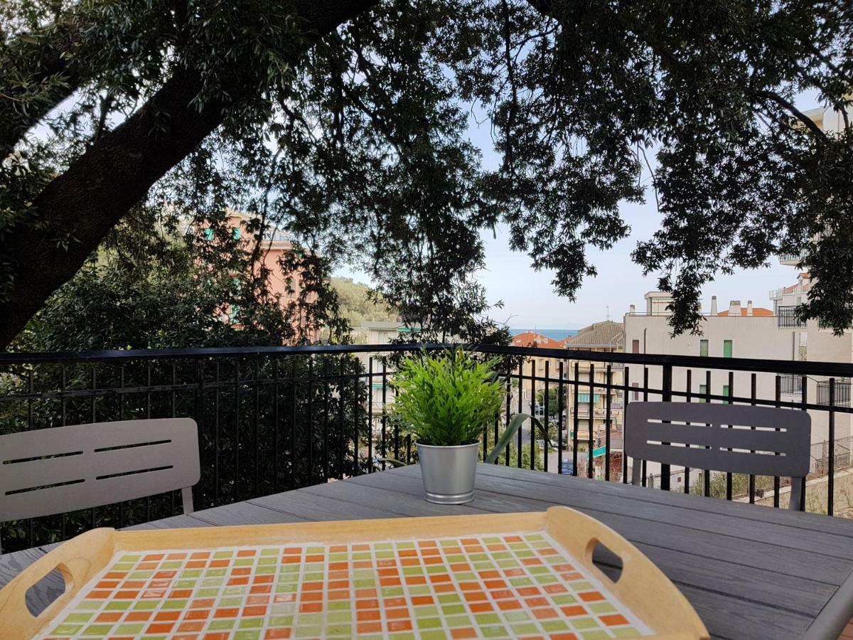 Garden Apartment Celle Ligure Kültér fotó