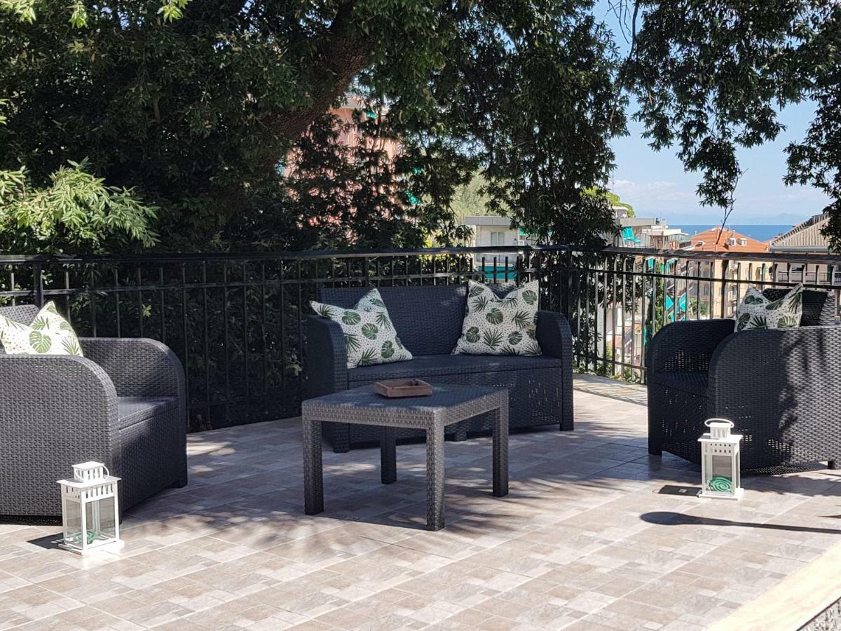 Garden Apartment Celle Ligure Kültér fotó