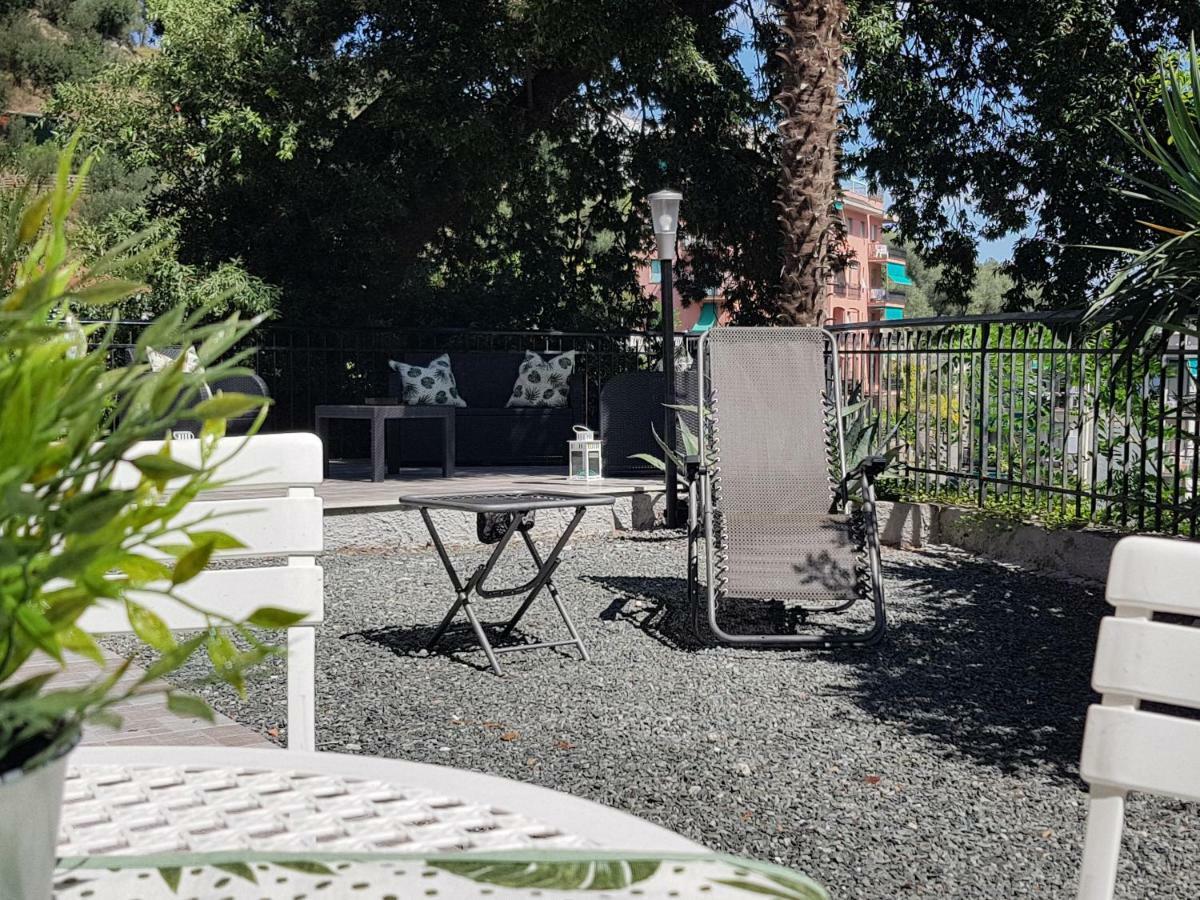 Garden Apartment Celle Ligure Kültér fotó